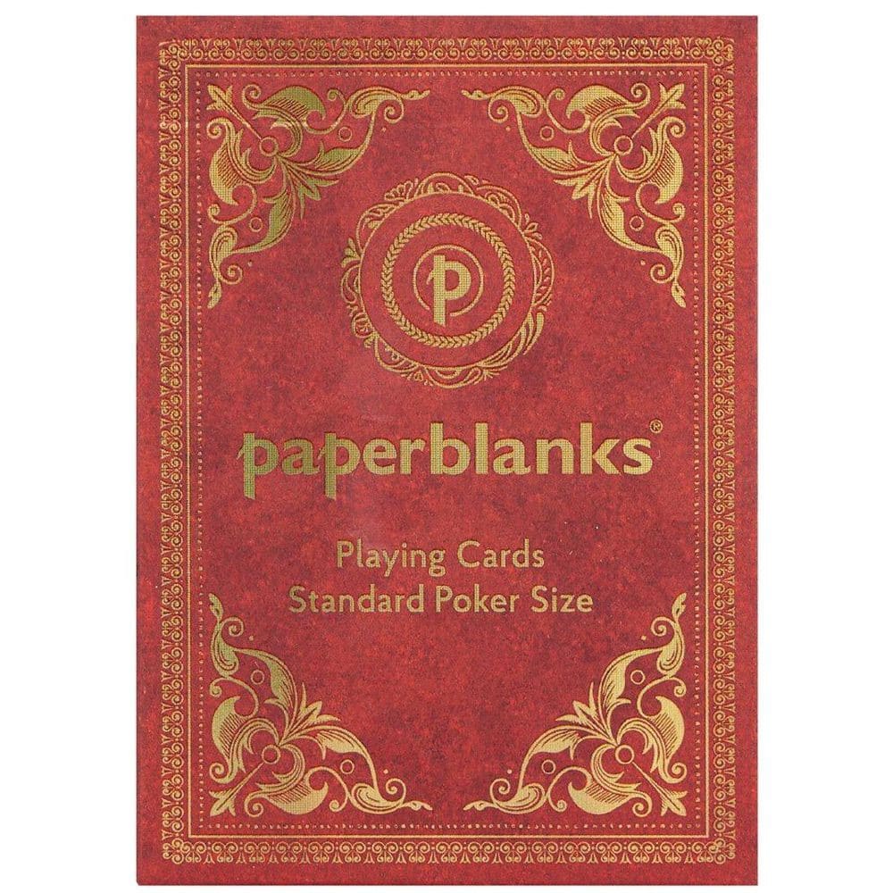 Baralho Paperblanks 52 Cartas Golden Pathway